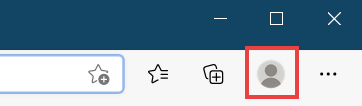 Edge-tabbladen synchroniseren